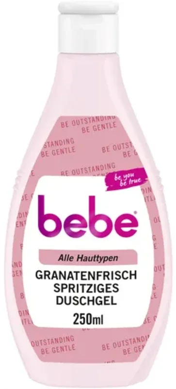 bebe Gel Ducha – Granada Refrescante, 250 ml
