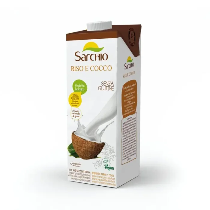 BEBIDA DE ARROZ/COCO SARCHIO 1000ML