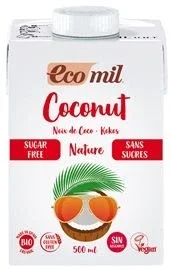 Bebida de Coco Nature Bio · Ecomil · 500 ml