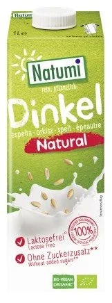 Bebida de Espelta Natural · Natumi · 1 litro