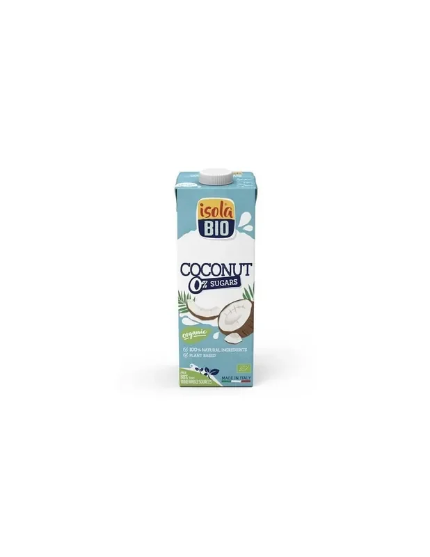 Bebida Vegetal Coco de Isola Bio, 1 litro