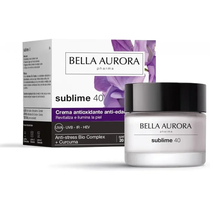 Bella Aurora Sublime 40 Crema Dia 50ml