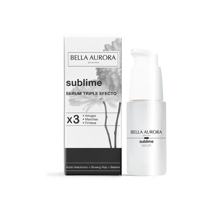 Bella Aurora Sublime Serum Triple Efecto 30ml