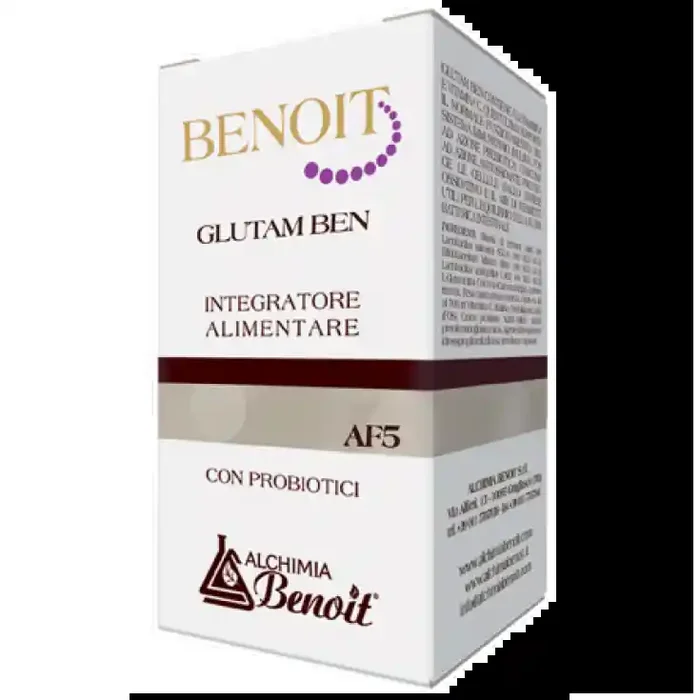 Benoit Glutam Ben Complemento Alimenticio 30 Cápsulas