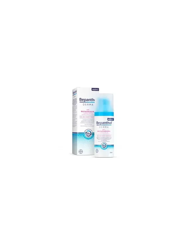 Bepanthol Derma Crema Facial Reparadora Hidratante Diaria 50ml