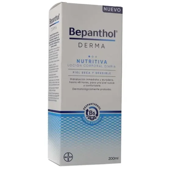 Bepanthol Derma Loción Nutritiva 200 ml