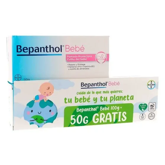 Bepanthol Pomada Protectora Bebé 100 g