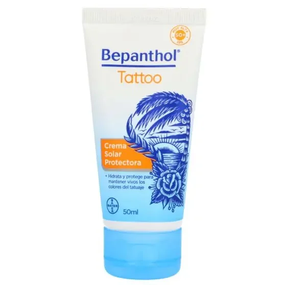 Bepanthol Tattoo Crema Solar Protectora SPF50+