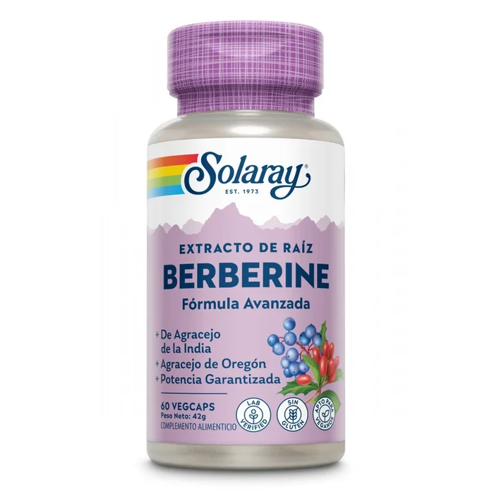 BERBERINA 60 CAPS SOLARAY