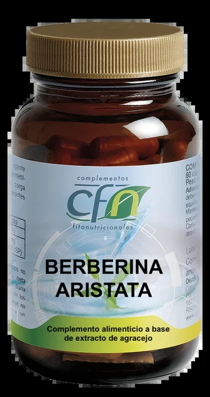 Berberina Aristata · CFN · 90 cápsulas