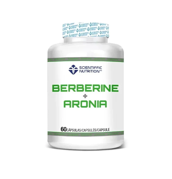 Berberine + Aronia · Scientiffic Nutrition · 60 cápsulas