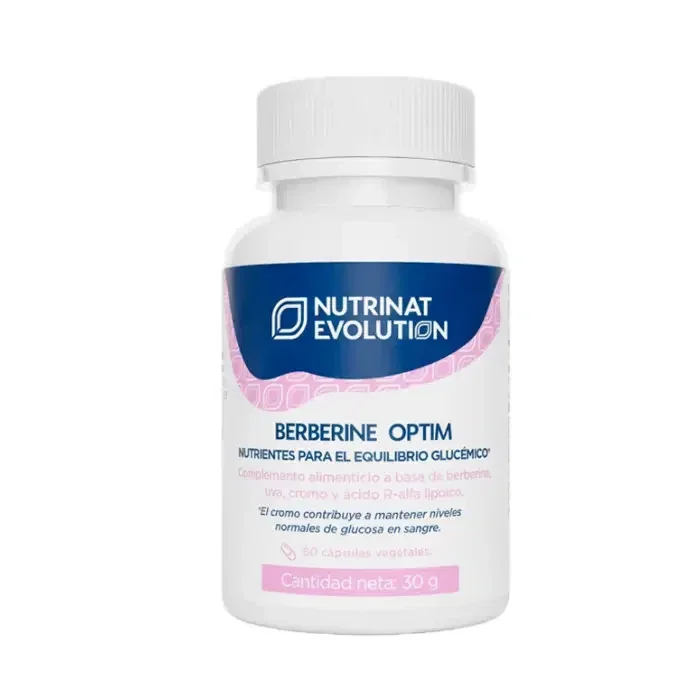 Berberine Optim 60 Vcaps – Nutrinat Evolution