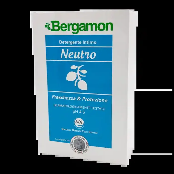 Bergamon Limpiador Íntimo Neutro 200ml