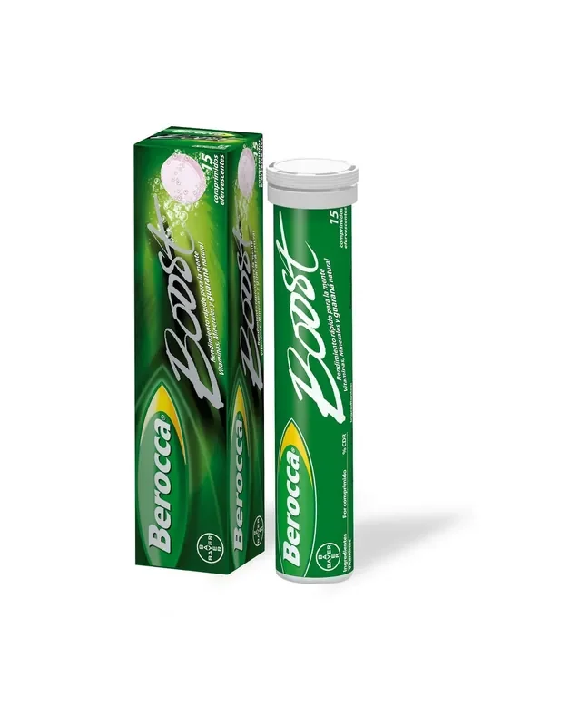 Berocca® Boost 15comp efervescentes