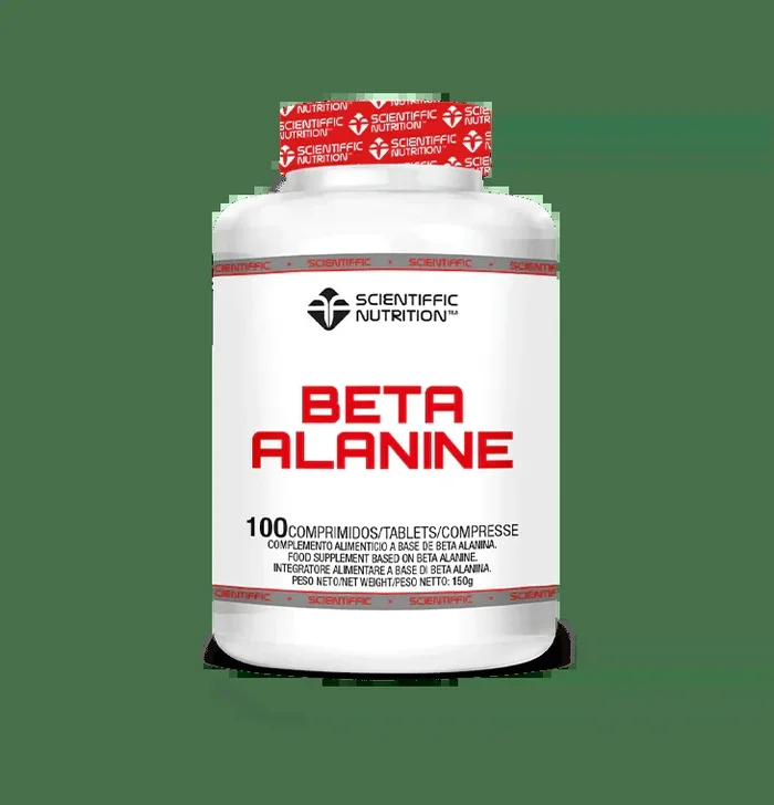 Beta Alanine · Scientiffic Nutrition · 100 comprimidos