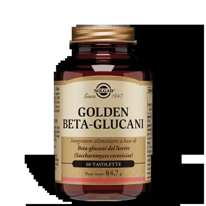 Beta-Glucanos Dorados Solgar 60 Comprimidos