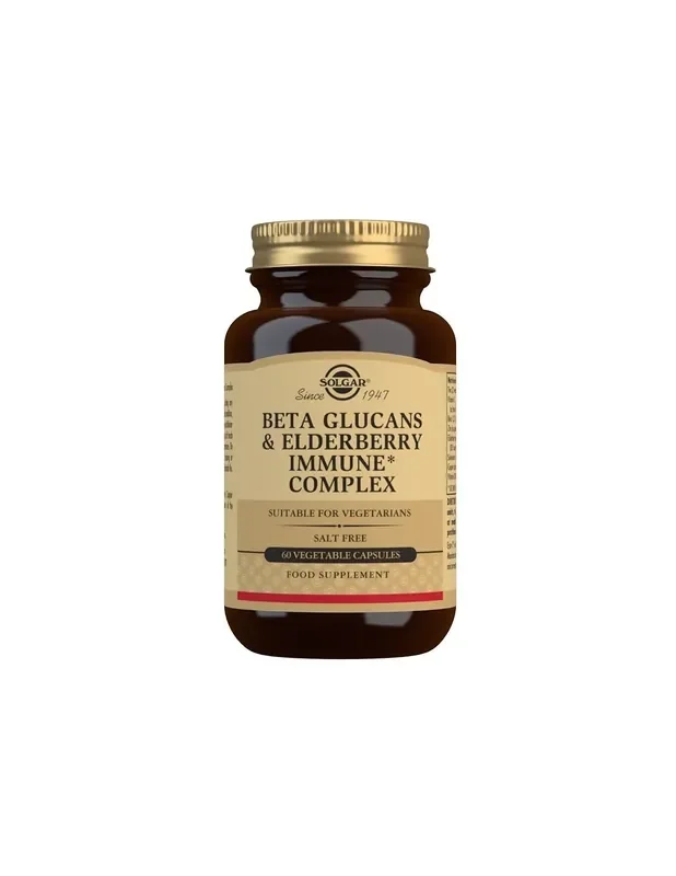 Betaglucanos Complex de Solgar, 60 cápsulas