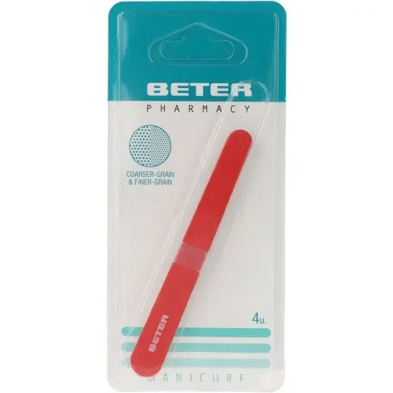 Beter Pharmacy Limas Manicura 4 uds