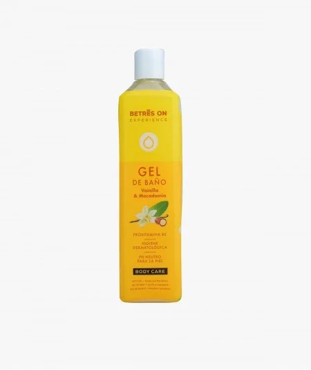 Betres Gel De Baño Vainilla 750 Ml