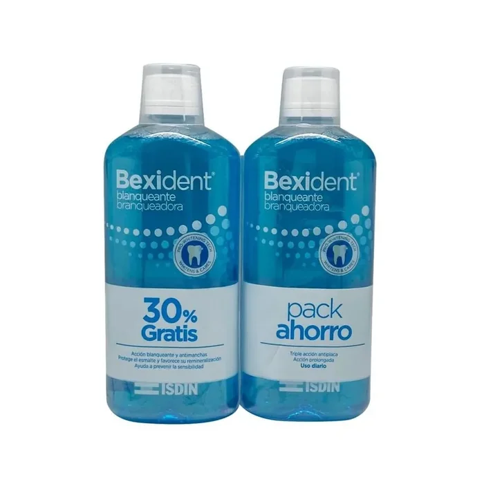 Bexident Blanqueante Colutorio Duplo 2x500ml