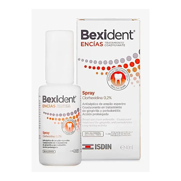 Bexident Encias Clorhexidina Spray 40ml