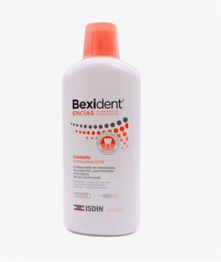 Bexident Encias Colutorio Clorhex 500 ml