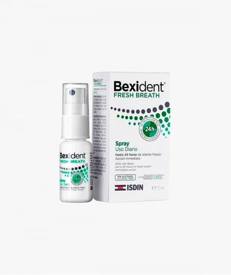 Bexident Fresh Breath Spray 15 Ml