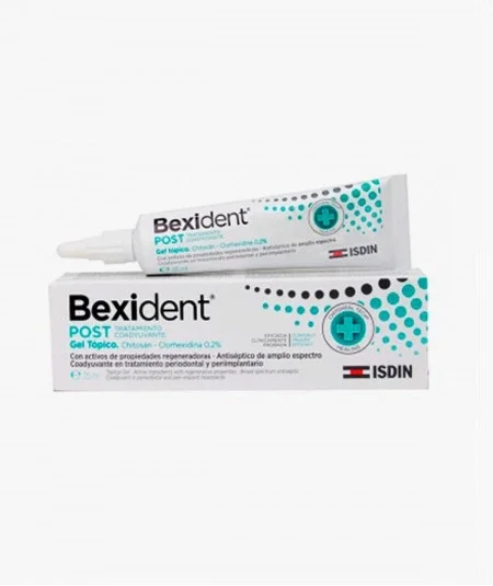 Bexident Post Gel Topico 25 Ml