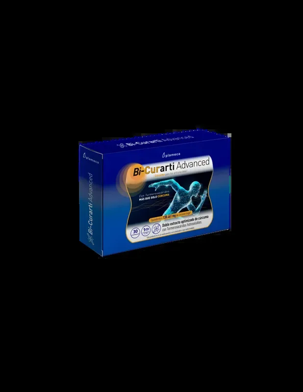 Bi-Curarti Advanced 30 comprimidos Plameca
