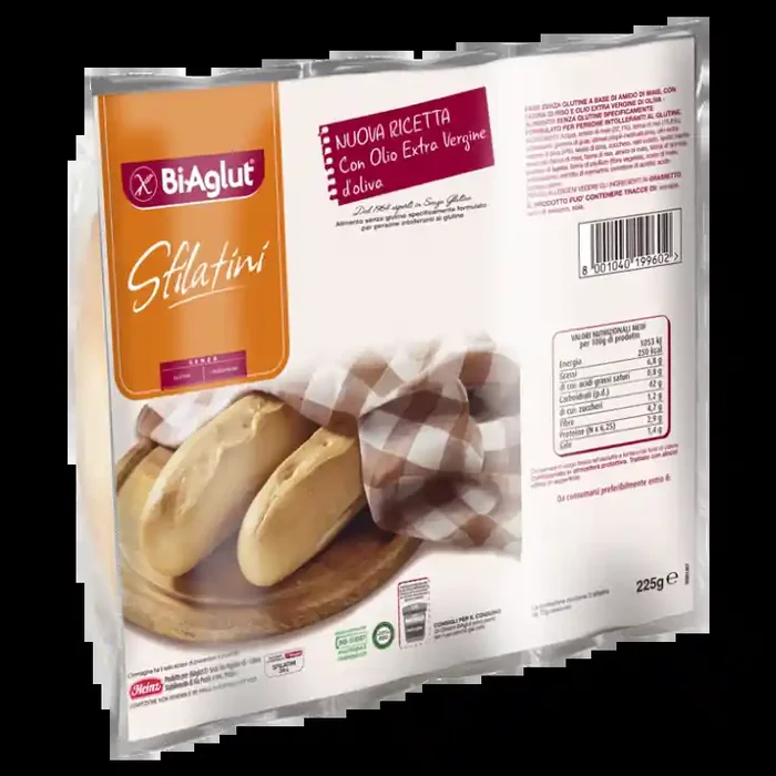 BiAglut Sfilatini 3x75g