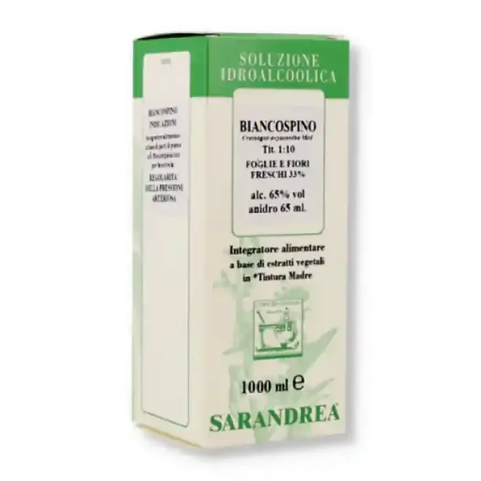 Biancospino Sarandrea Gotas 1000ml