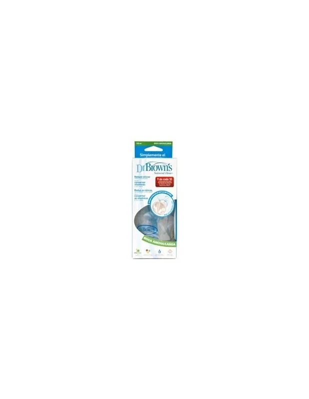Biberón Pp Boca Ancha 120 Ml. Dr Brown´s