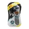 bic flex 4 comfort maquinilla desechable 3 unidades
