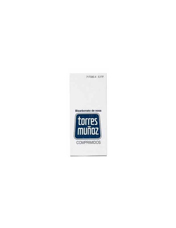 Bicarbonato de Sosa Torres Muñoz 500 mg 30 Comprimidos