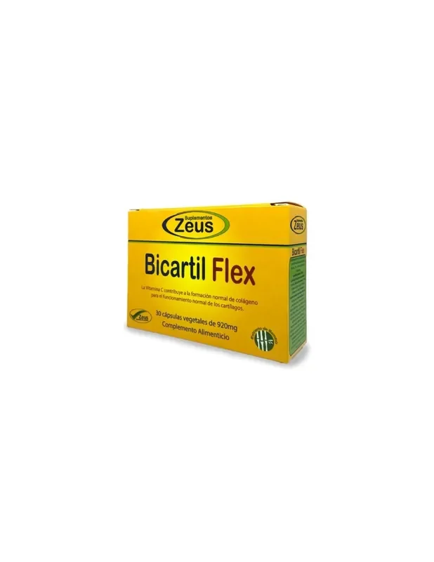 Bicartil Flex de Zeus, 30 cápsulas