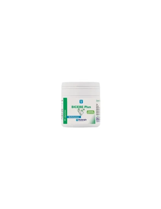 Bicebe Plus de Nutergia, 30 cápsulas