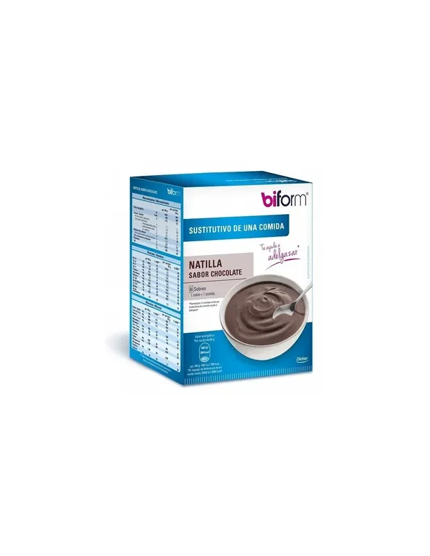 Biform Natillas Chocolate