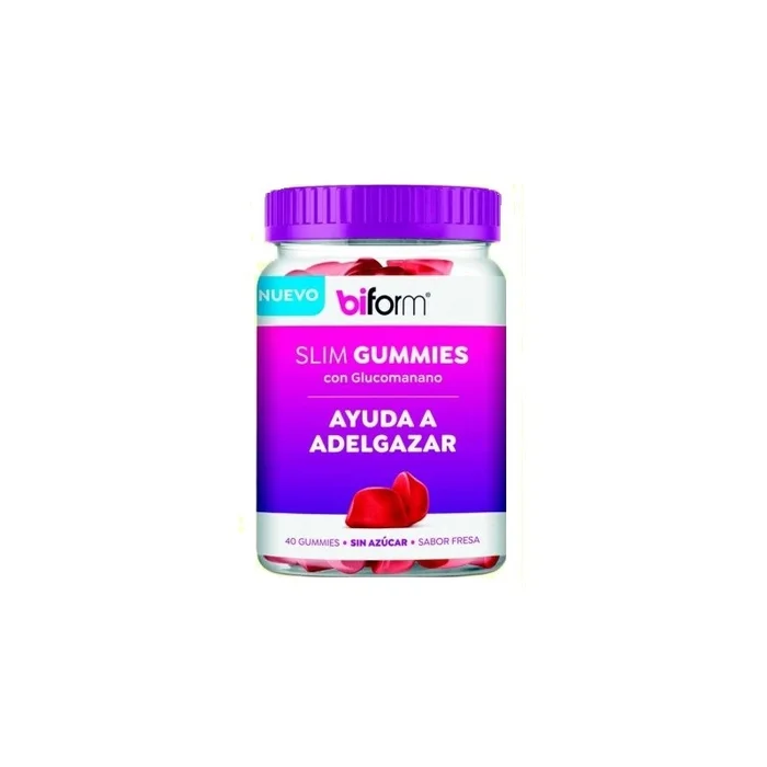 BIFORM SLIM GUMMIES 40 GOMINOLAS