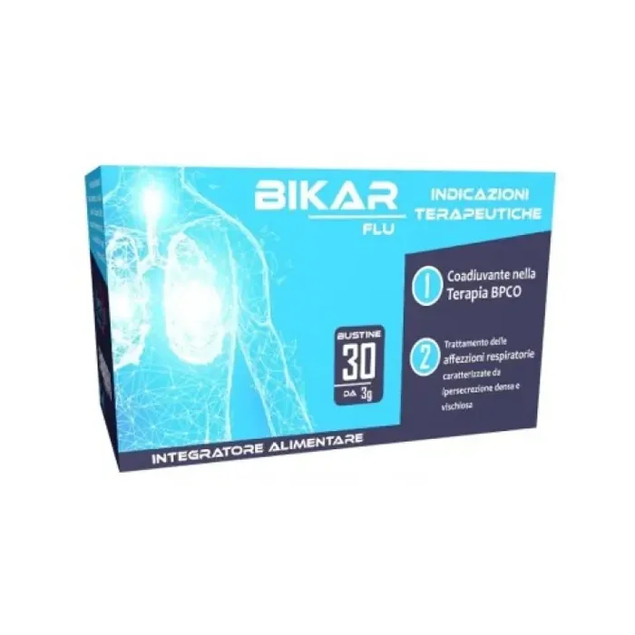 BIKAR GRIPE HEREYA PHARMA 30 Sobres