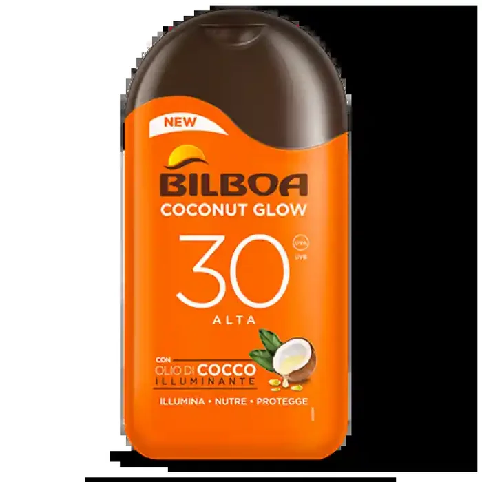 BILBOA COCO BRILLO LAT SPF 30