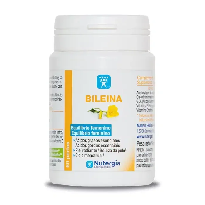 Bileina 60 perlas – Nutergia