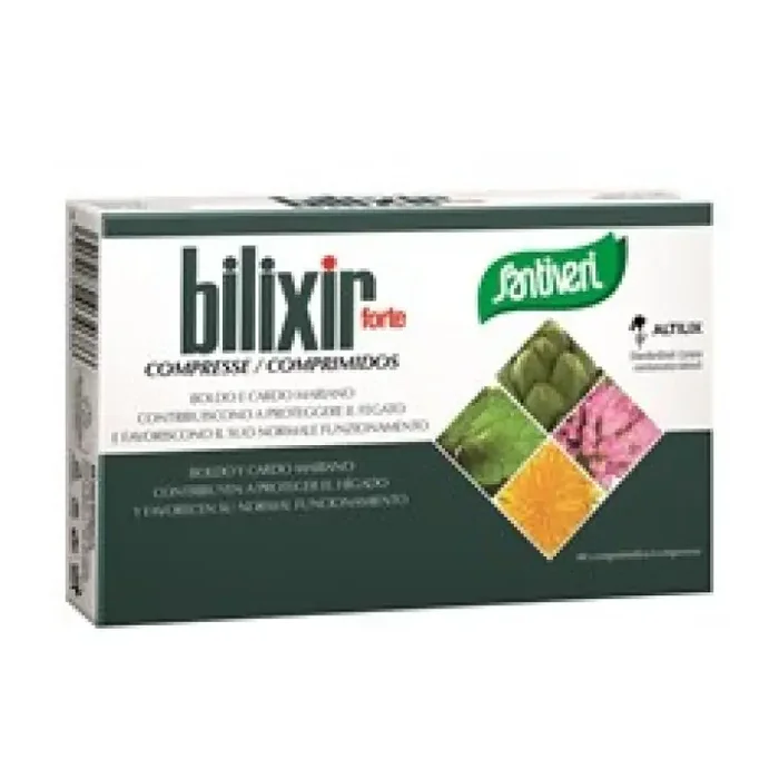 Bilixir Forte Santiveri 40 Comprimidos