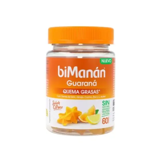 biManán Gummies Guaraná Quema Grasas