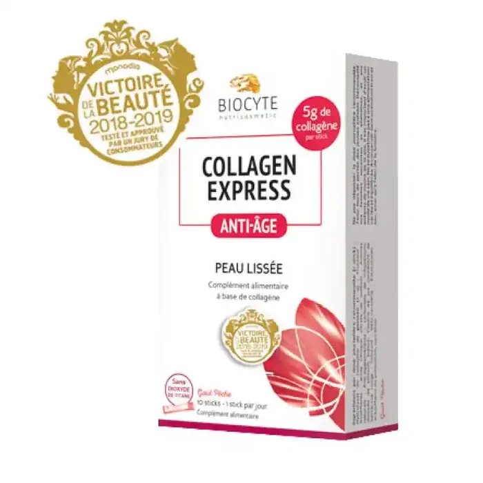 Biocyte Colágeno Express 10 Stick