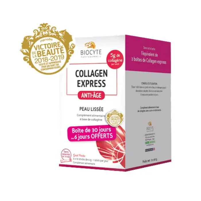 Biocyte Pack Colágeno Express 30 Stick