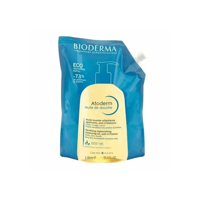 Bioderma Atoderm Aceite de Ducha Recarga 1 litro