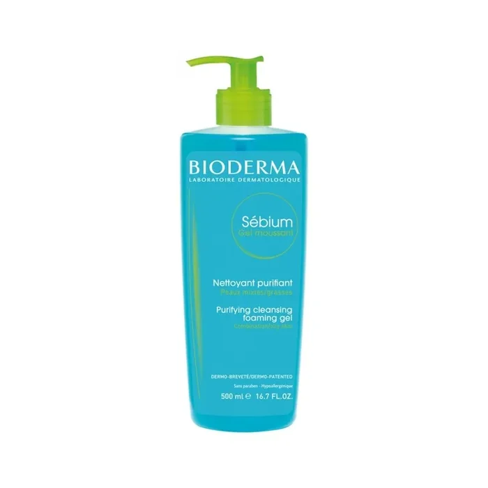 Bioderma Sebium Gel Moussant 500ml