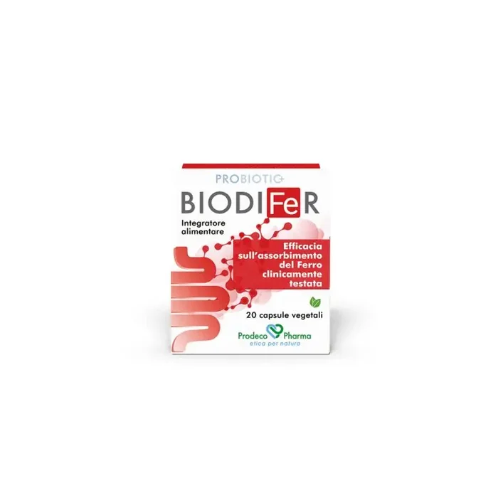 Biodifer Prodeco Pharma 20 Cápsulas