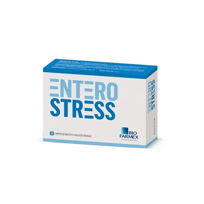 Biofarmex Enterostress 20 Comprimidos