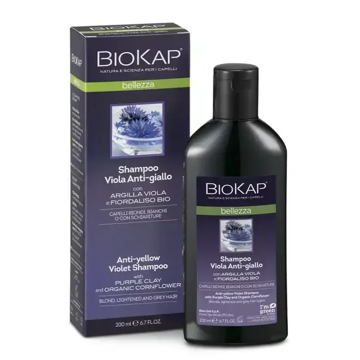 BIOKAP CHAMPÚ MORADO ANTI-AMARILLO